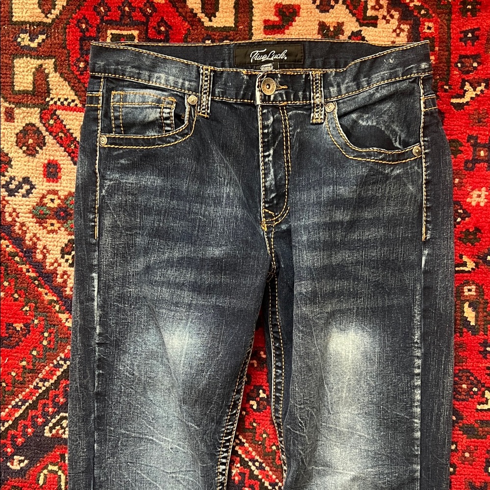 Men's Bootcut Jeans - Classic Blue